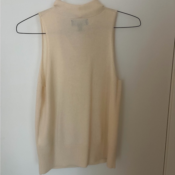 Banana Republic Women's Cream Cowl Neck Sweater - Picture 4 of 4